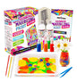 Original Stationery Rainbow Marbling Paint Art Kit, Art Set for Kids 6-12 to Make Marbling Ink Art, Great Craft Kits for Kids and Fun Kids Arts and Crafts Sets for Girls
