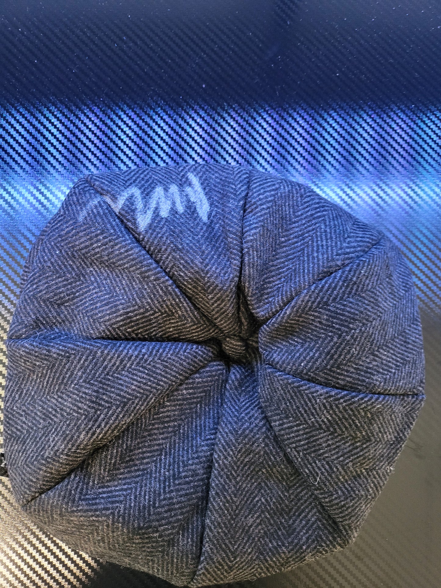 Peaky Blinders flat cap signed by paul Anderson (Arthur Shelby) with swau coa authenticity