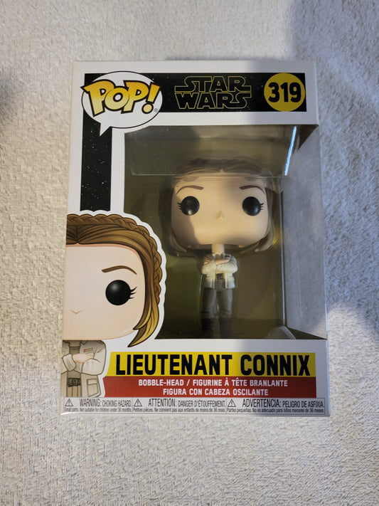Funko Pop! Starwars No 319 Lieutenant Connix | Bobblehead
