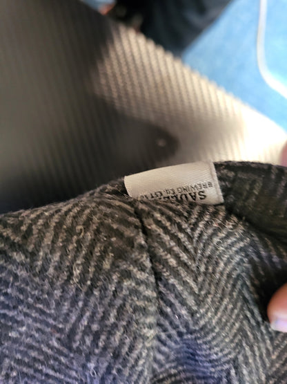 Peaky Blinders flat cap signed by paul Anderson (Arthur Shelby) with swau coa authenticity