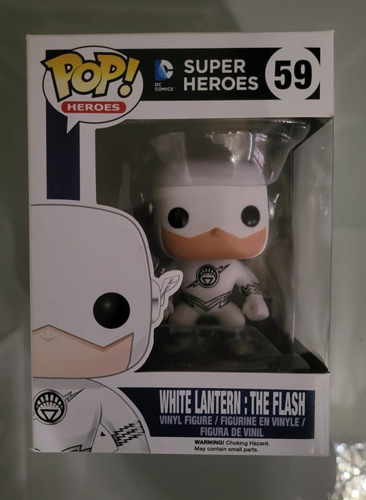 Funko Pop! Dc Super Heroes No 59 White Lantern: The Flash