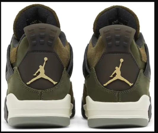 Air Jordan 4 Retro SE Craft 'Olive green 2023