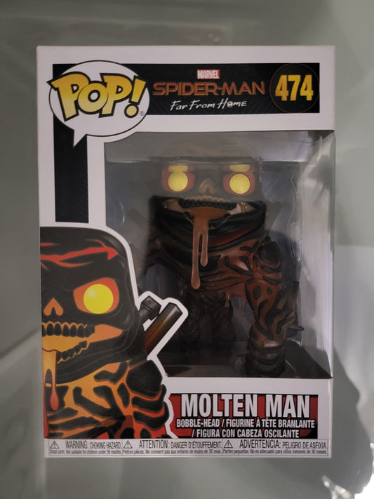 Funko Pop! Spider-man Far From Home No 474 Molton Man