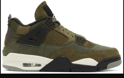 Air Jordan 4 Retro GS Craft 'Olive green 2023