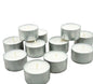 75 PACK Deep 8 Hour Burn Tealights Nightlights Tealight Tea Lights Light Candles