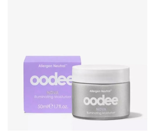 Oodee Nova Illuminating Moisturiser, Allergen Neutral, 50ml