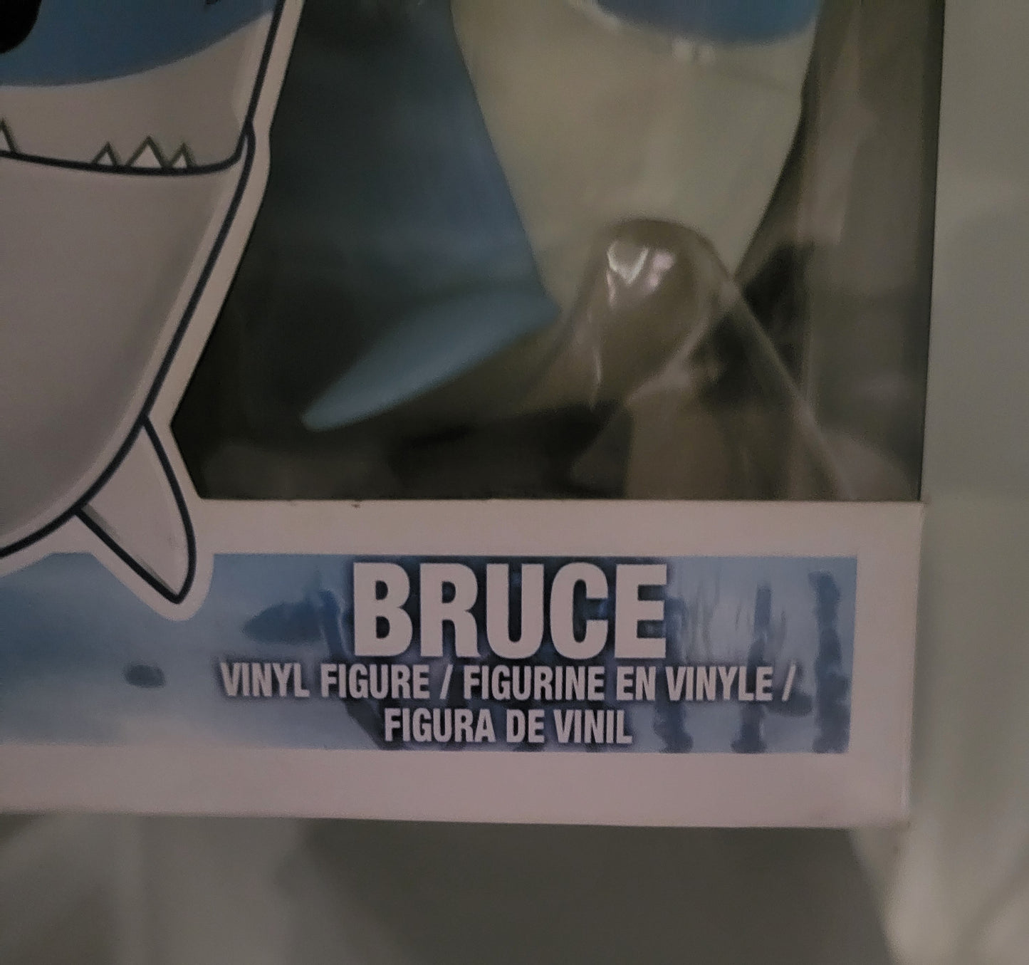 Funko Pop! Disney  Pixar No 76 Bruce  Vinyl Figure Finding Nemo (vaulted disney)