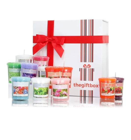 The giftbox Scented candles gifts for women, gifts for mum, birthday gifts for her, mother gifts, gift sets for her, ladies gift set, vegetable wax for Christmas gifts, birthday gifts, birthday presents