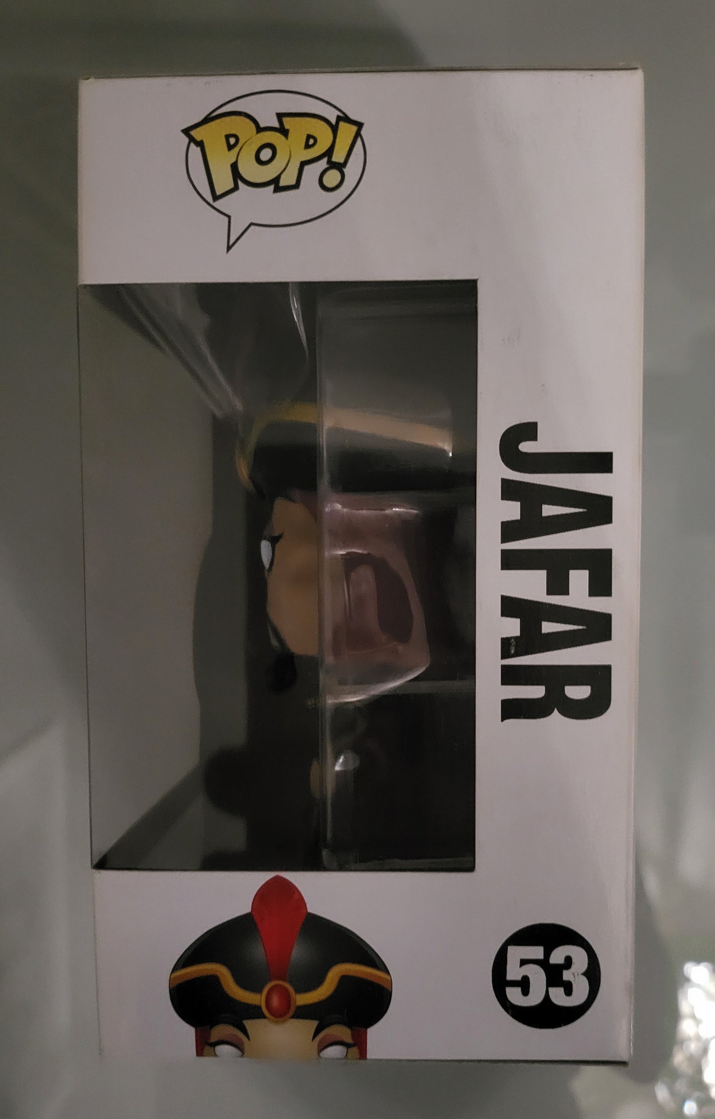 Funko Pop! Disney No 53 Jafar | Aladin (Vaulted Disney)