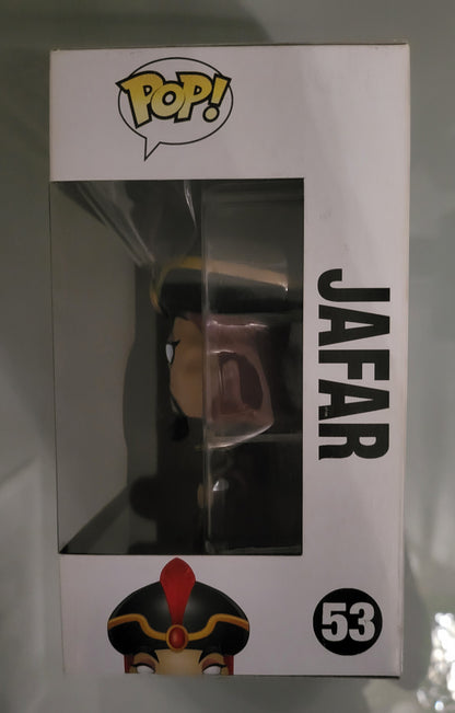 Funko Pop! Disney No 53 Jafar | Aladin (Vaulted Disney)