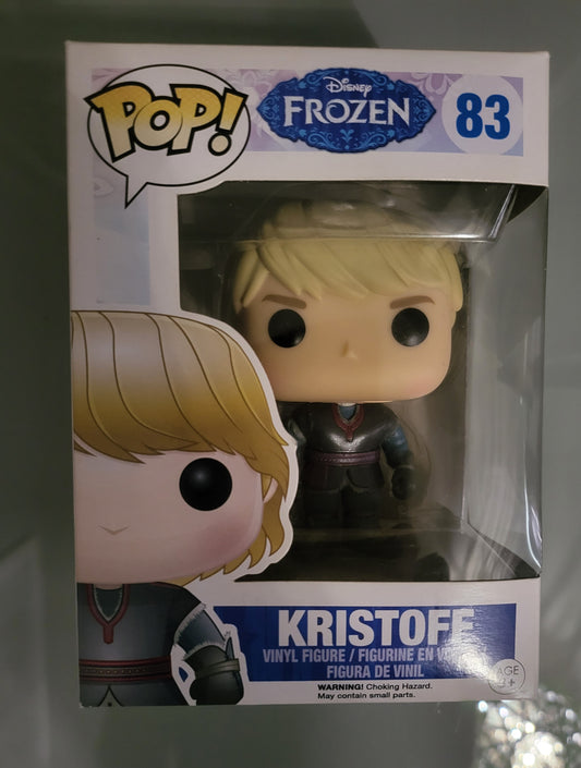 Funko Pop! Disney  Frozen No 83 Kristoff Vinyl Figure (Vaulted Disney)