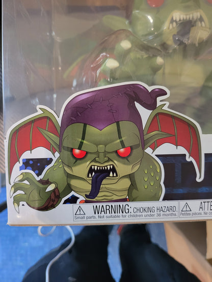 Funko Pop! Delux spider-man into the spiderverse no 408 green goblin