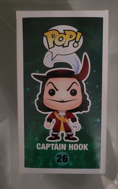 Funko Pop! Disney No 26 Captain Hook (Vaulted Disney)