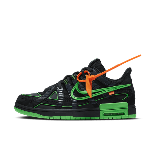 Nike X Off-White Air Rubber Dunk 'Green Strike' DS